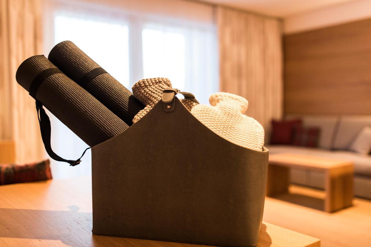 Slow Living Suite - Ferienwohnung Mit Privater Sauna & Garten Fiss Exterior foto